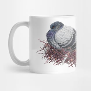 Rock Pigeon Lg Mug